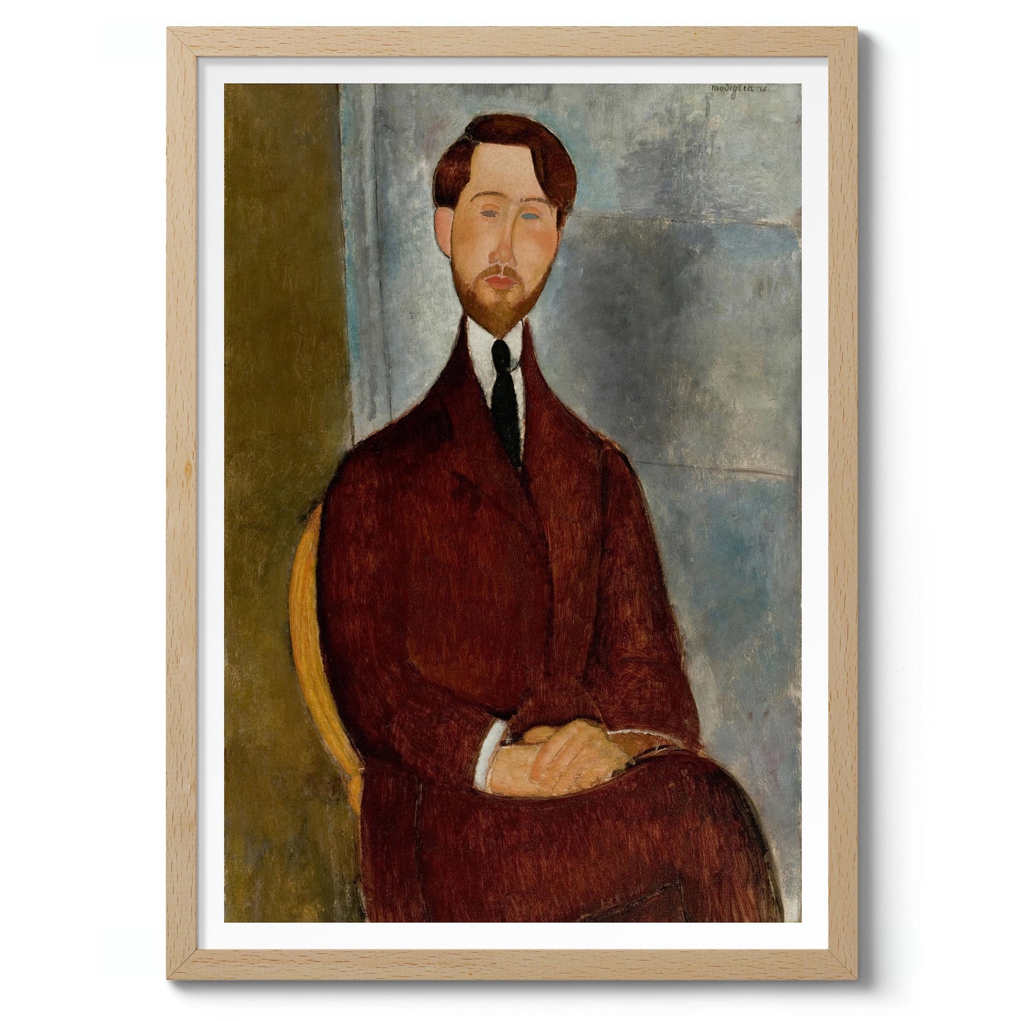 Portrait of Leopold Zborowski