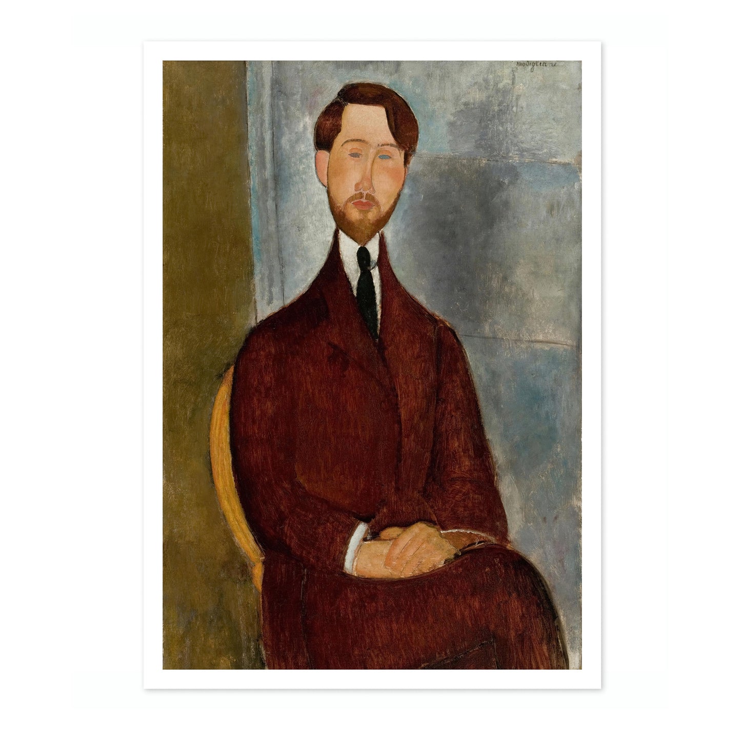 Portrait of Leopold Zborowski