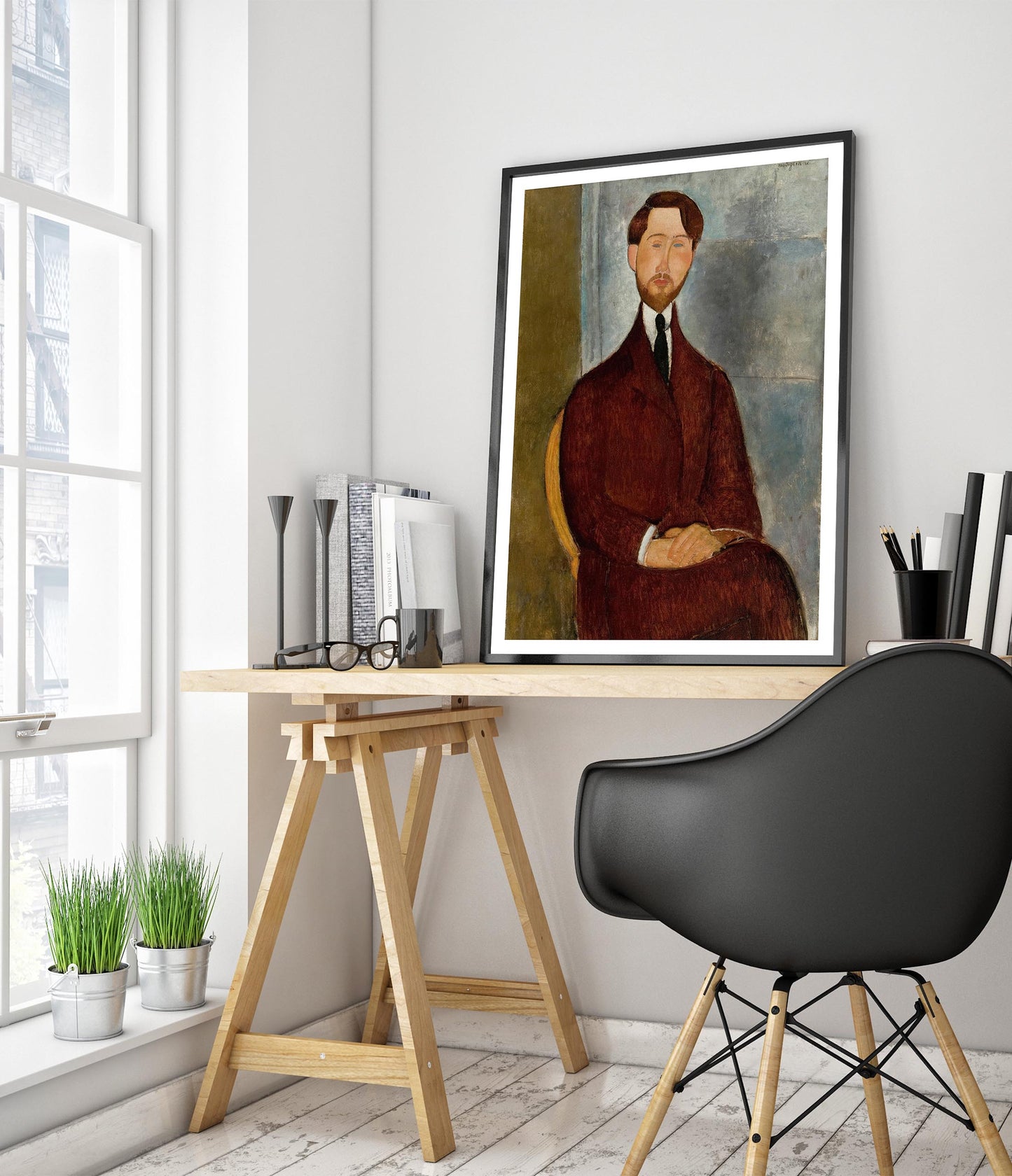 Portrait of Leopold Zborowski