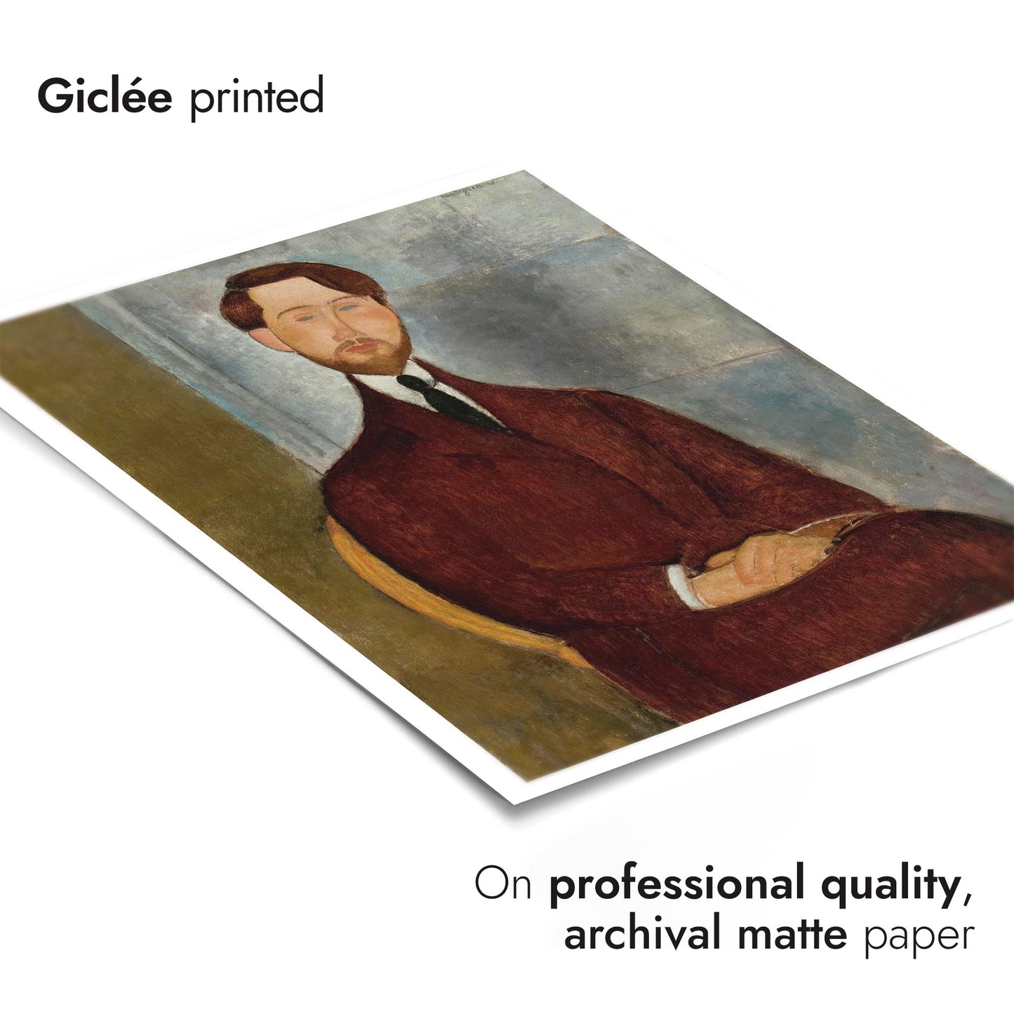 Portrait of Leopold Zborowski