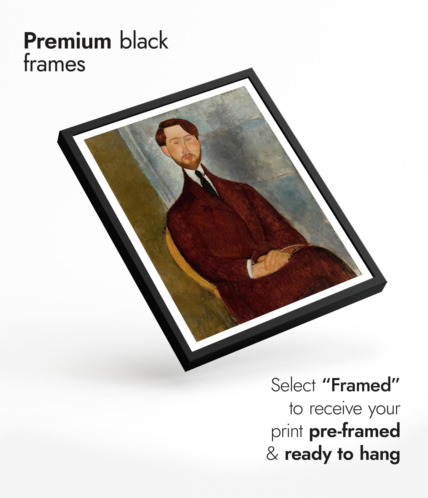 Portrait of Leopold Zborowski