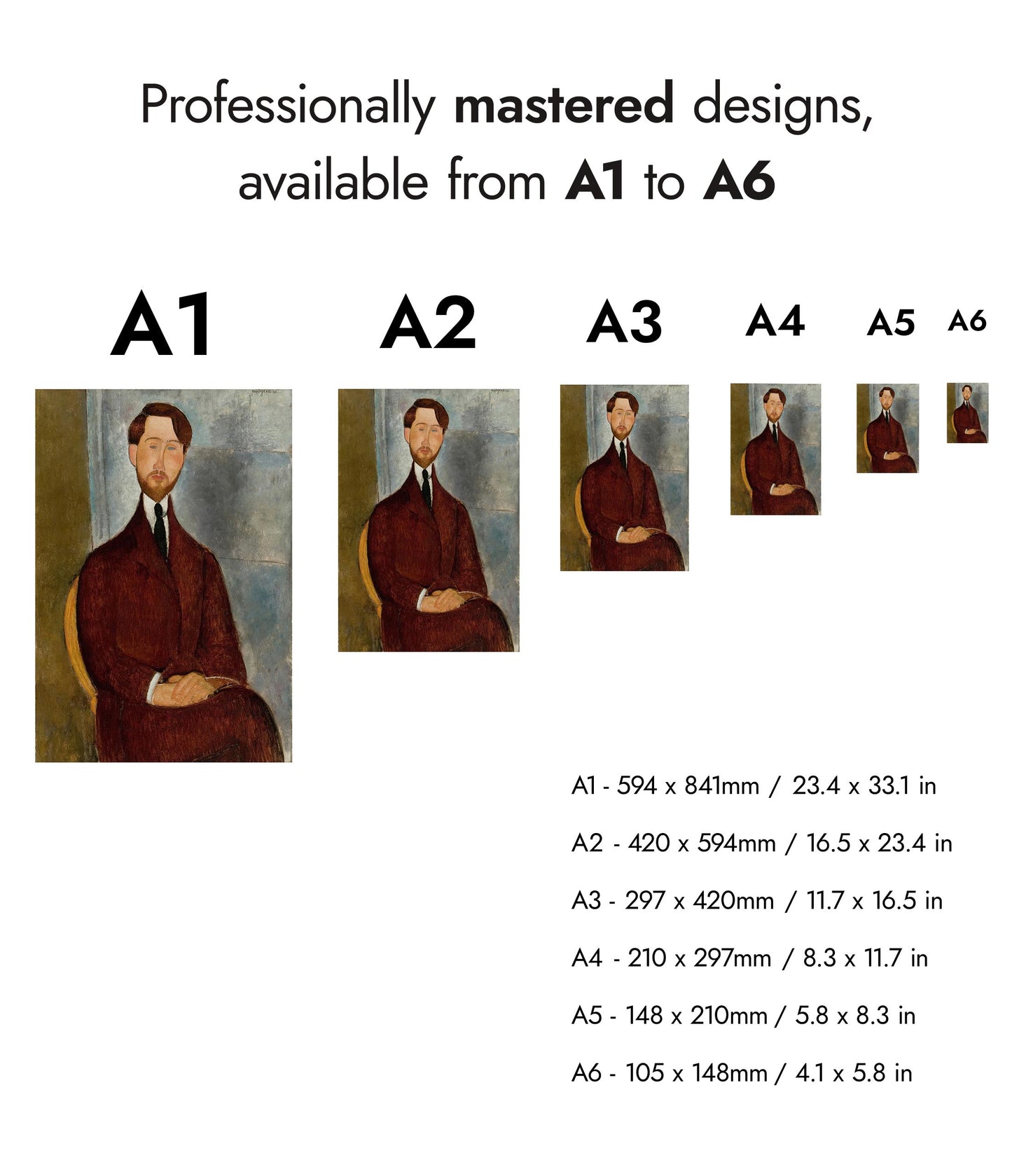 Portrait of Leopold Zborowski