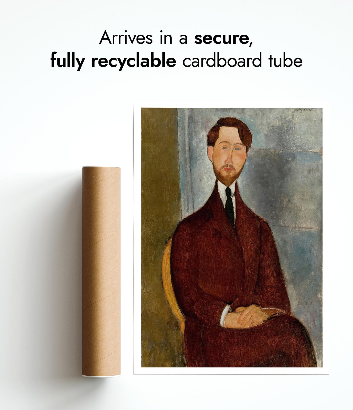 Portrait of Leopold Zborowski