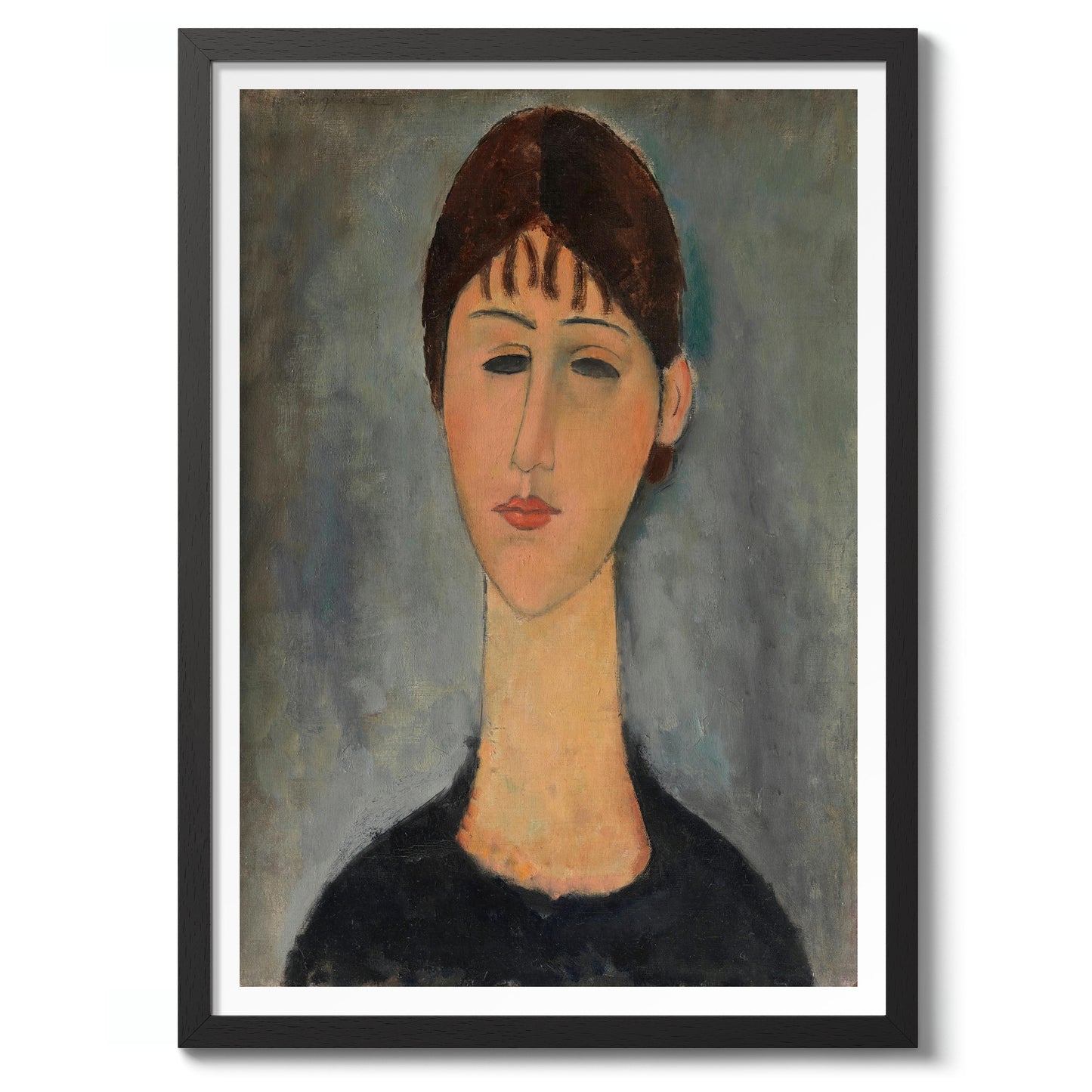 Portrait of Mme Zborowska