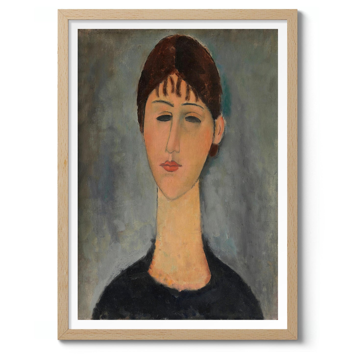 Portrait of Mme Zborowska