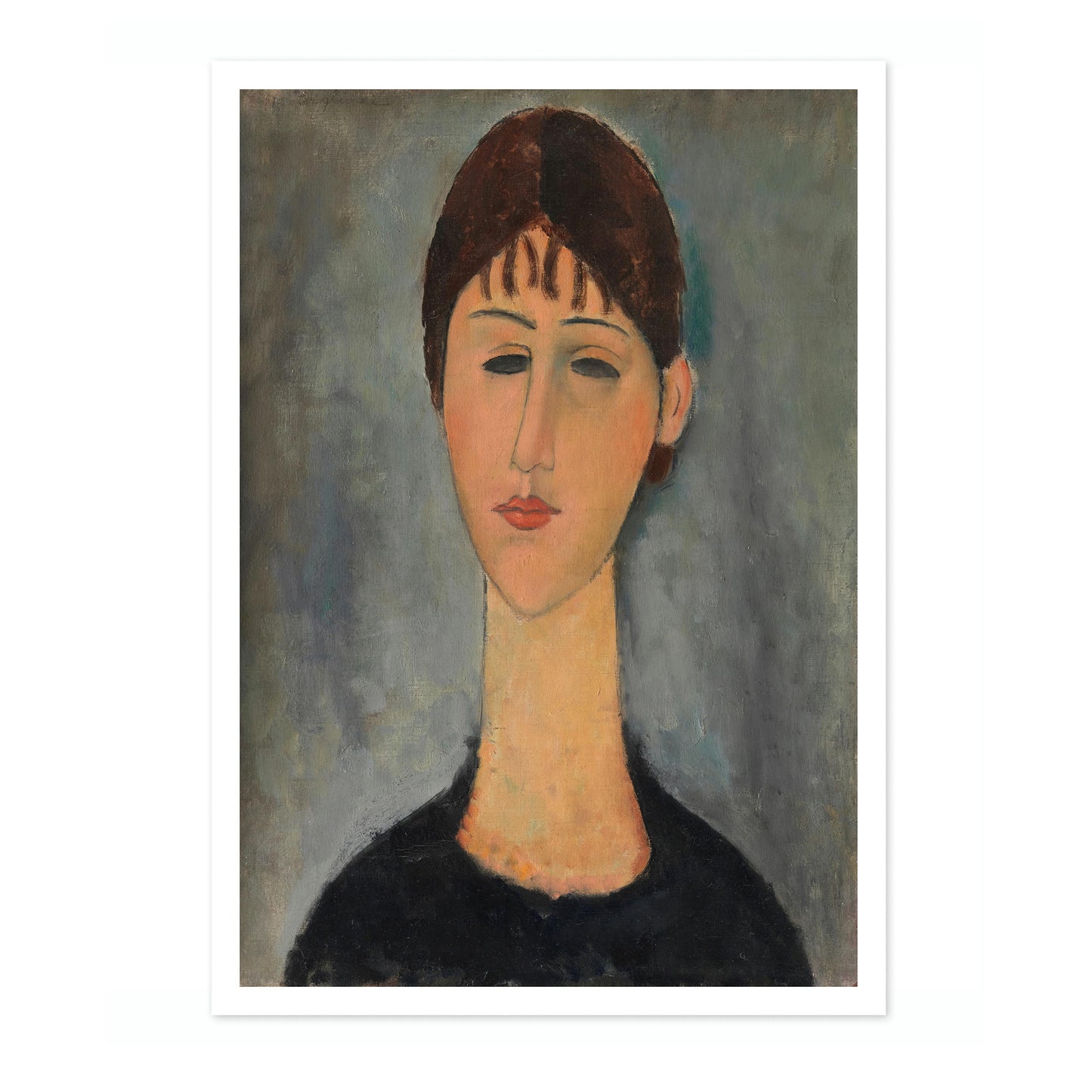 Portrait of Mme Zborowska