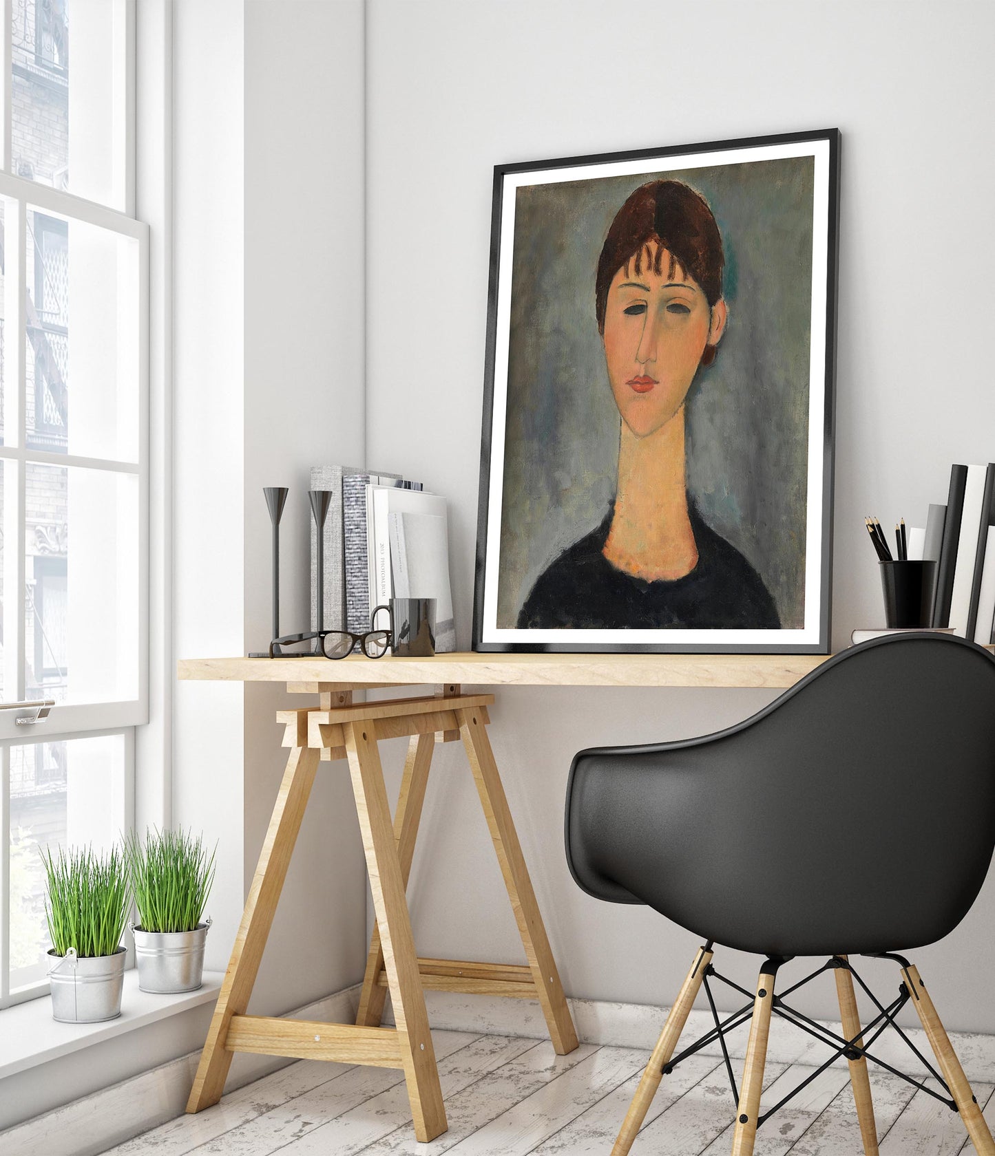 Portrait of Mme Zborowska