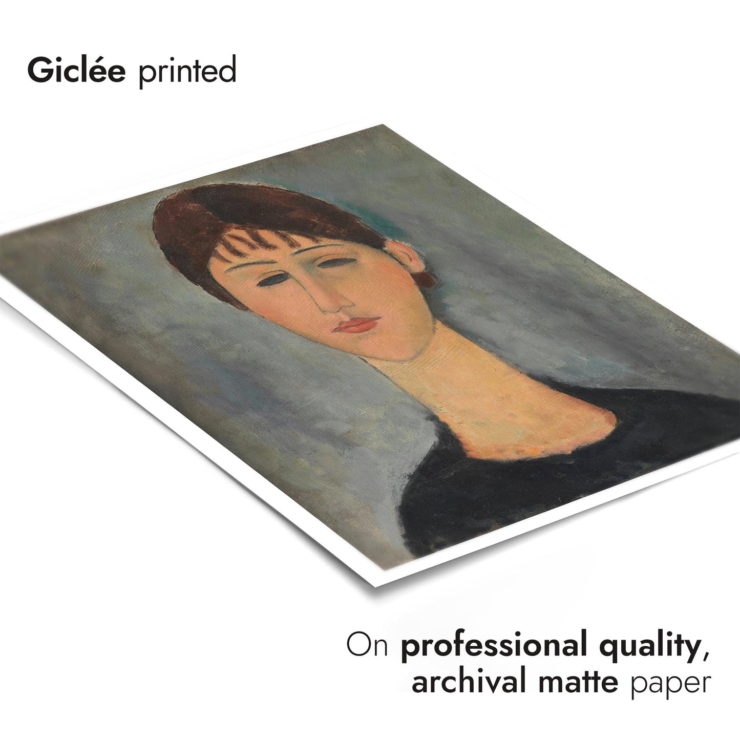 Portrait of Mme Zborowska