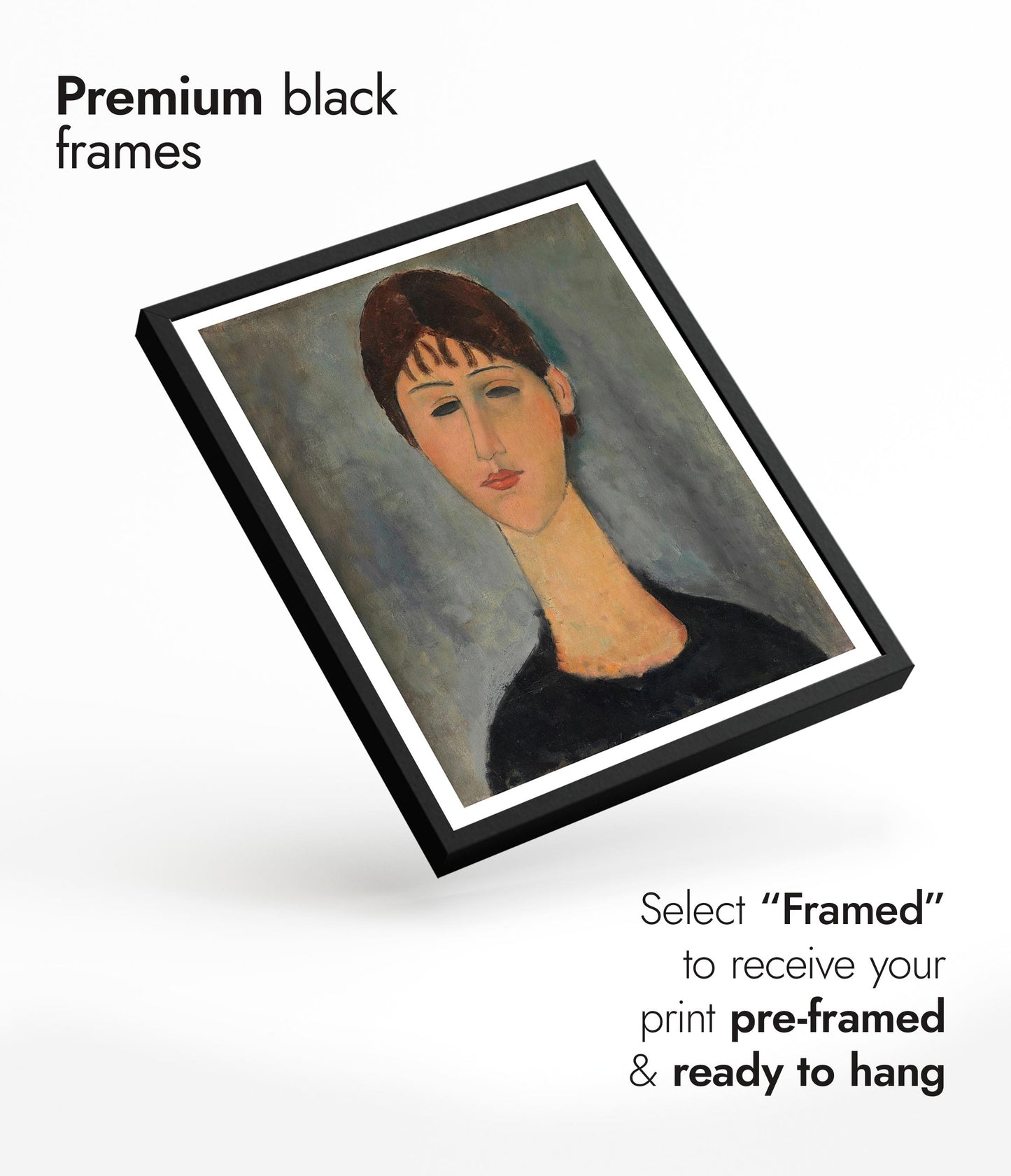 Portrait of Mme Zborowska