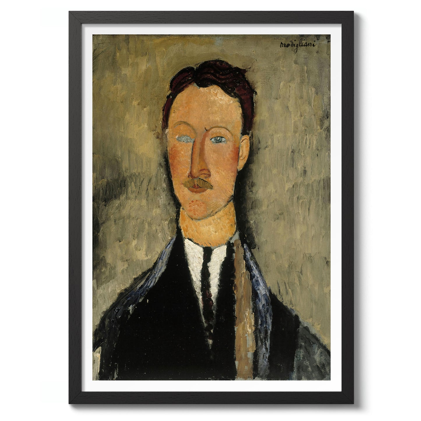 Portrait of the Artist Léopold Survage