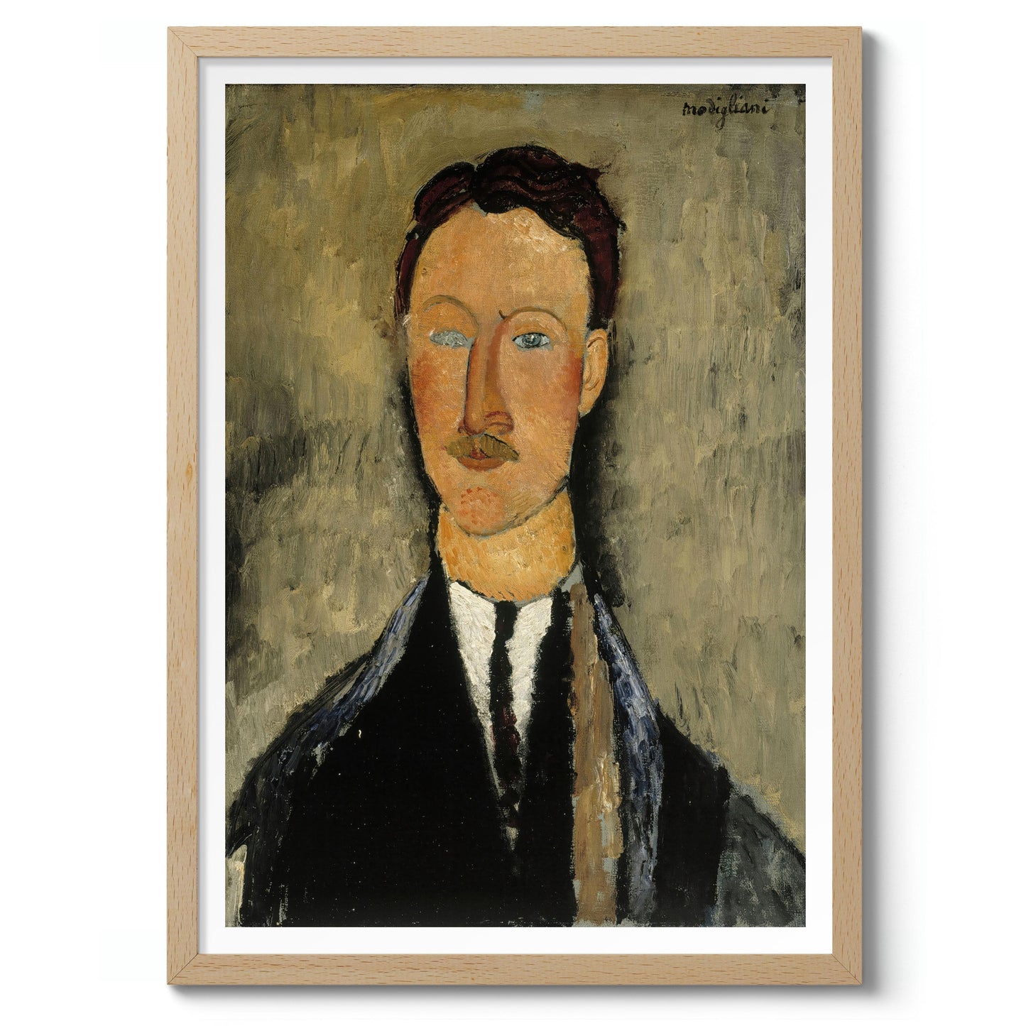 Portrait of the Artist Léopold Survage