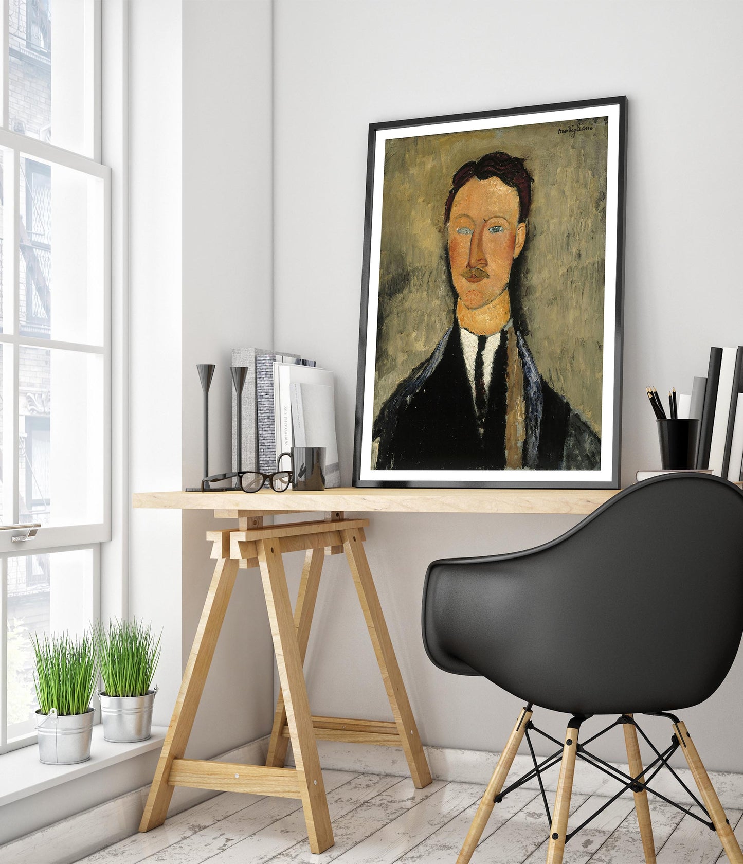 Portrait of the Artist Léopold Survage