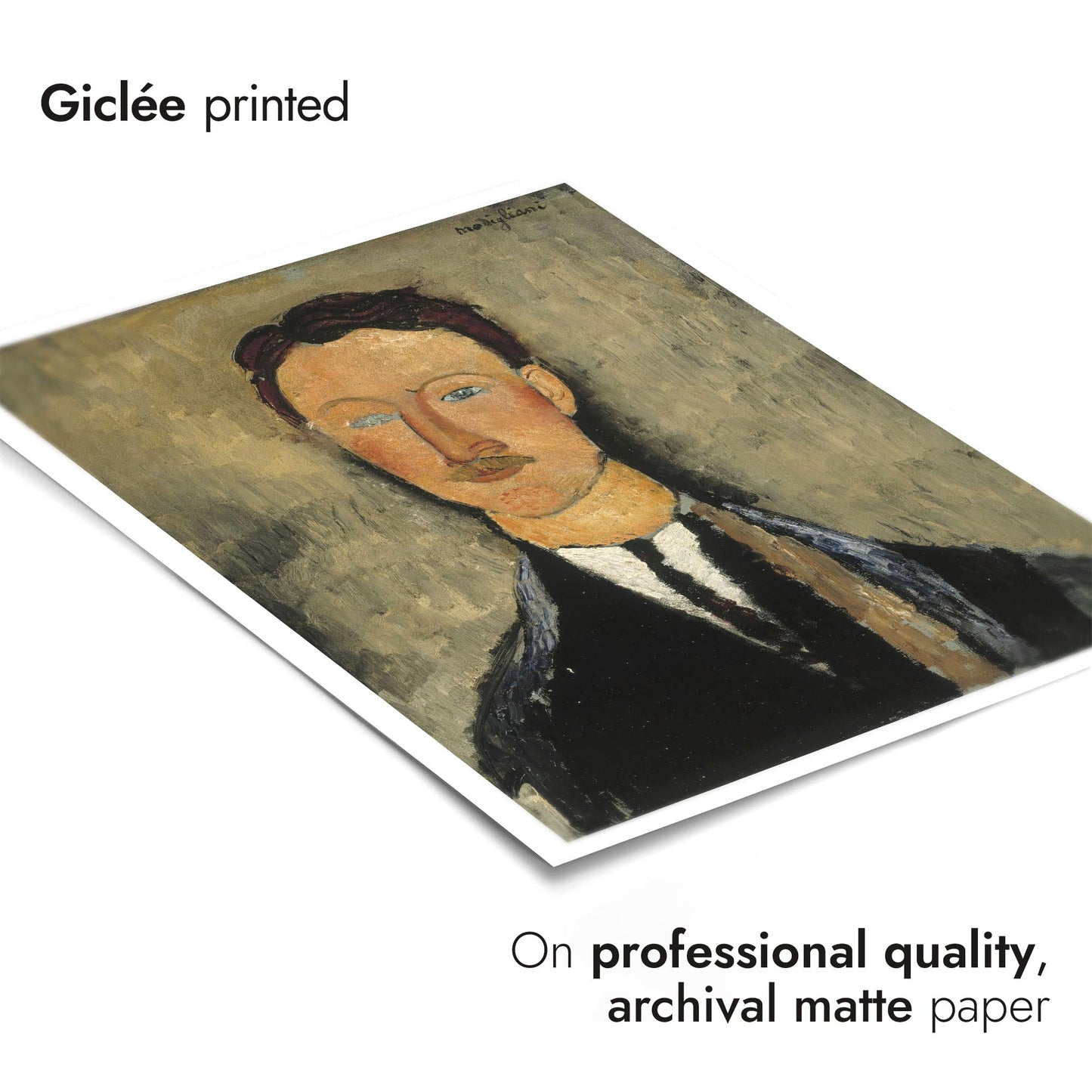 Portrait of the Artist Léopold Survage