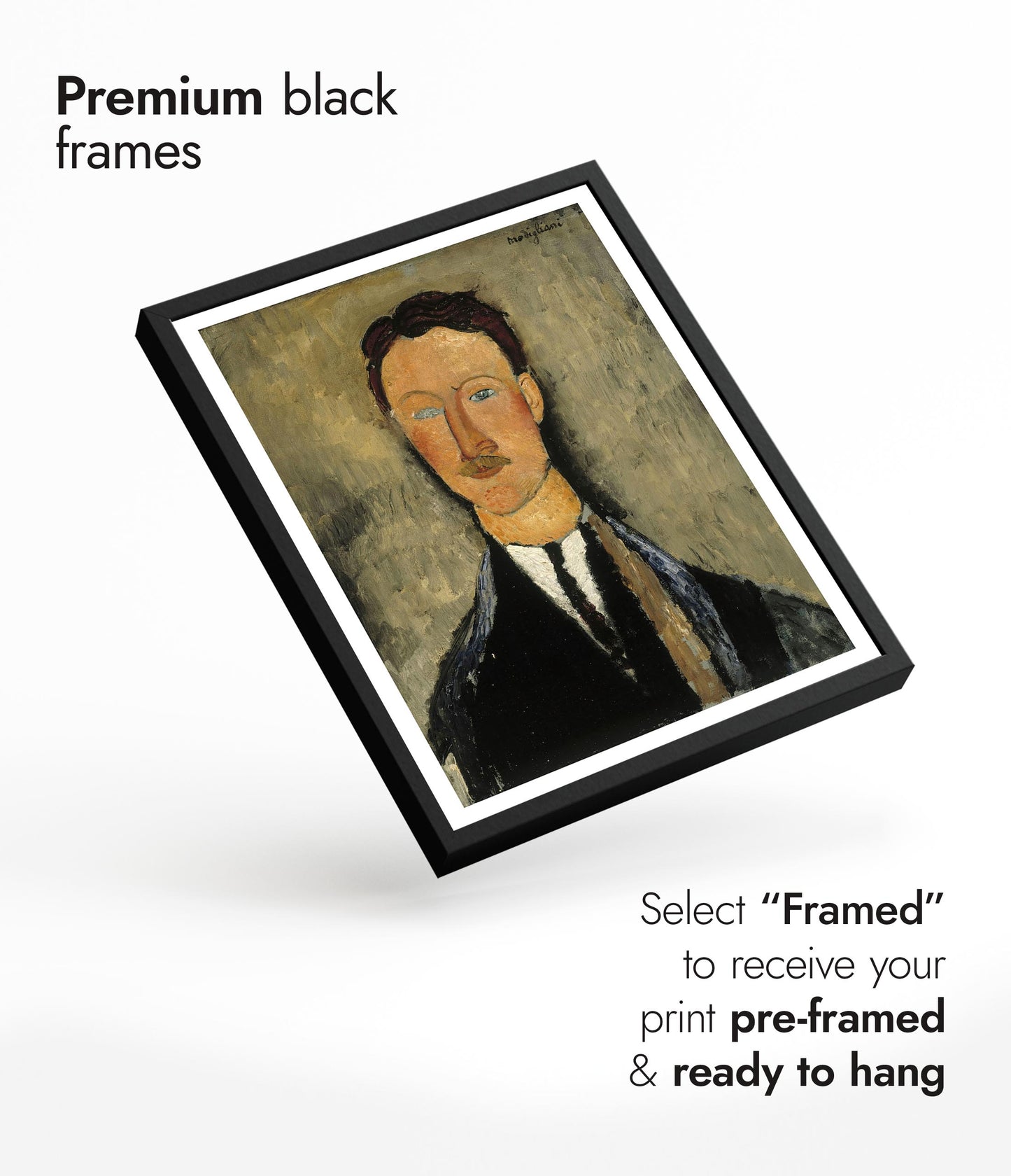 Portrait of the Artist Léopold Survage