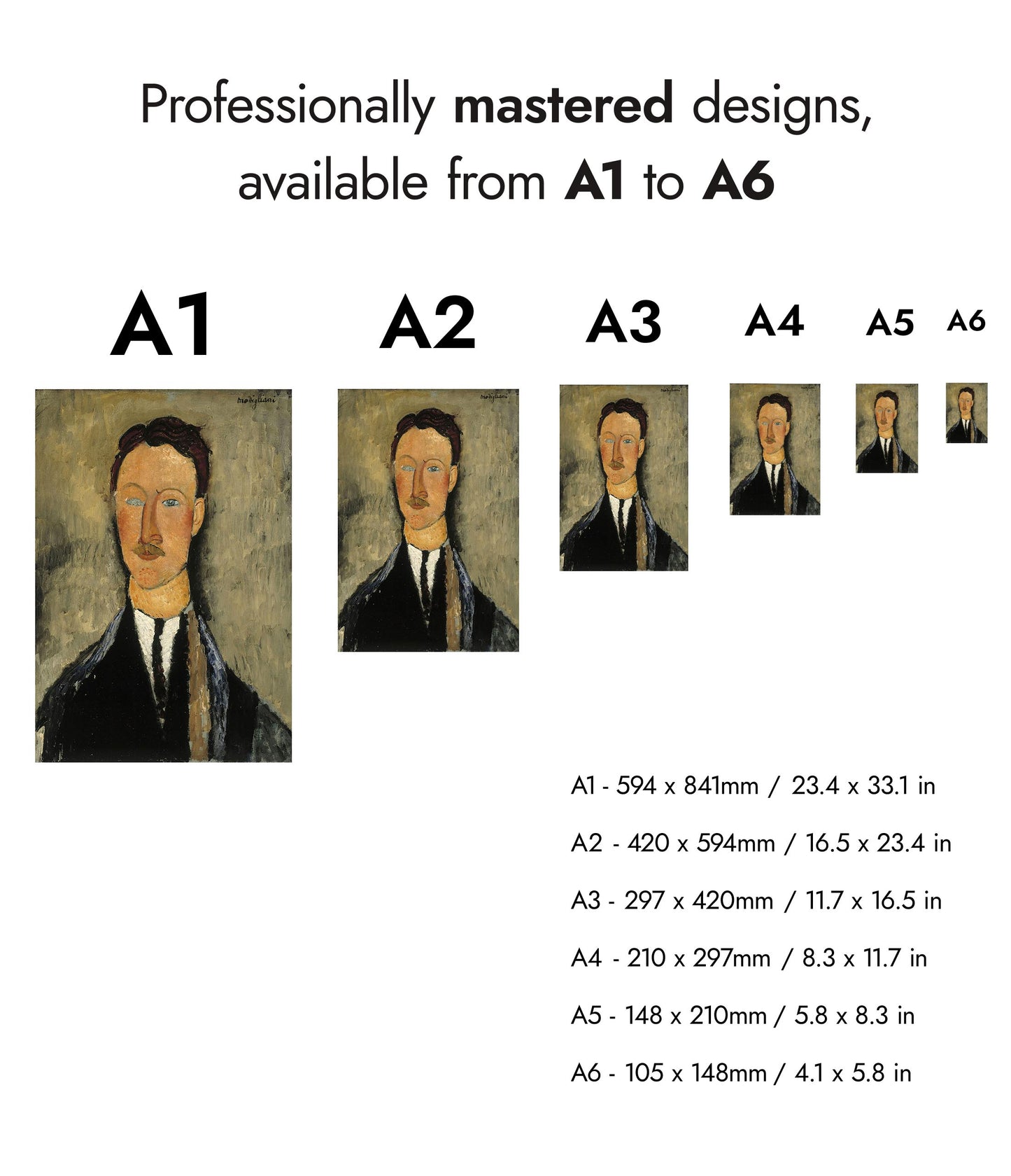 Portrait of the Artist Léopold Survage