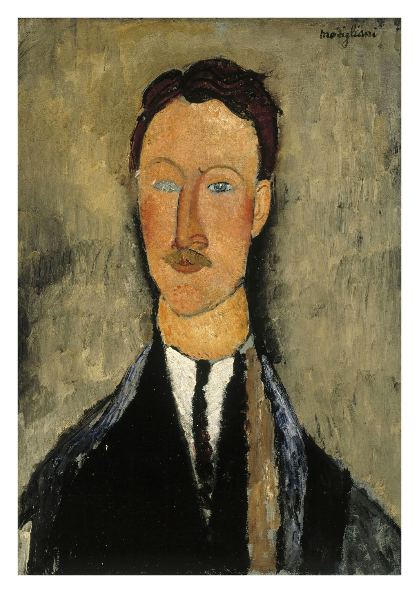 Portrait of the Artist Léopold Survage