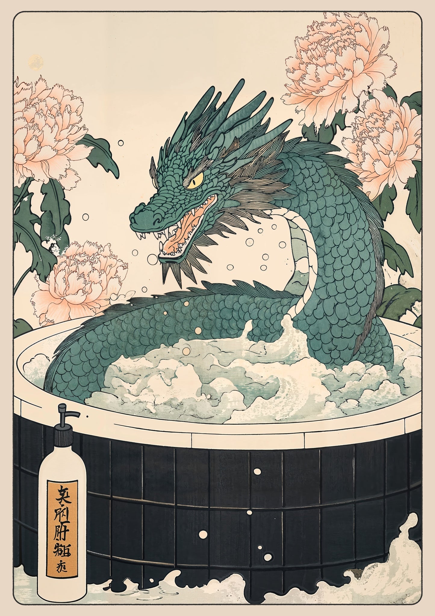 Dragon Bathtime