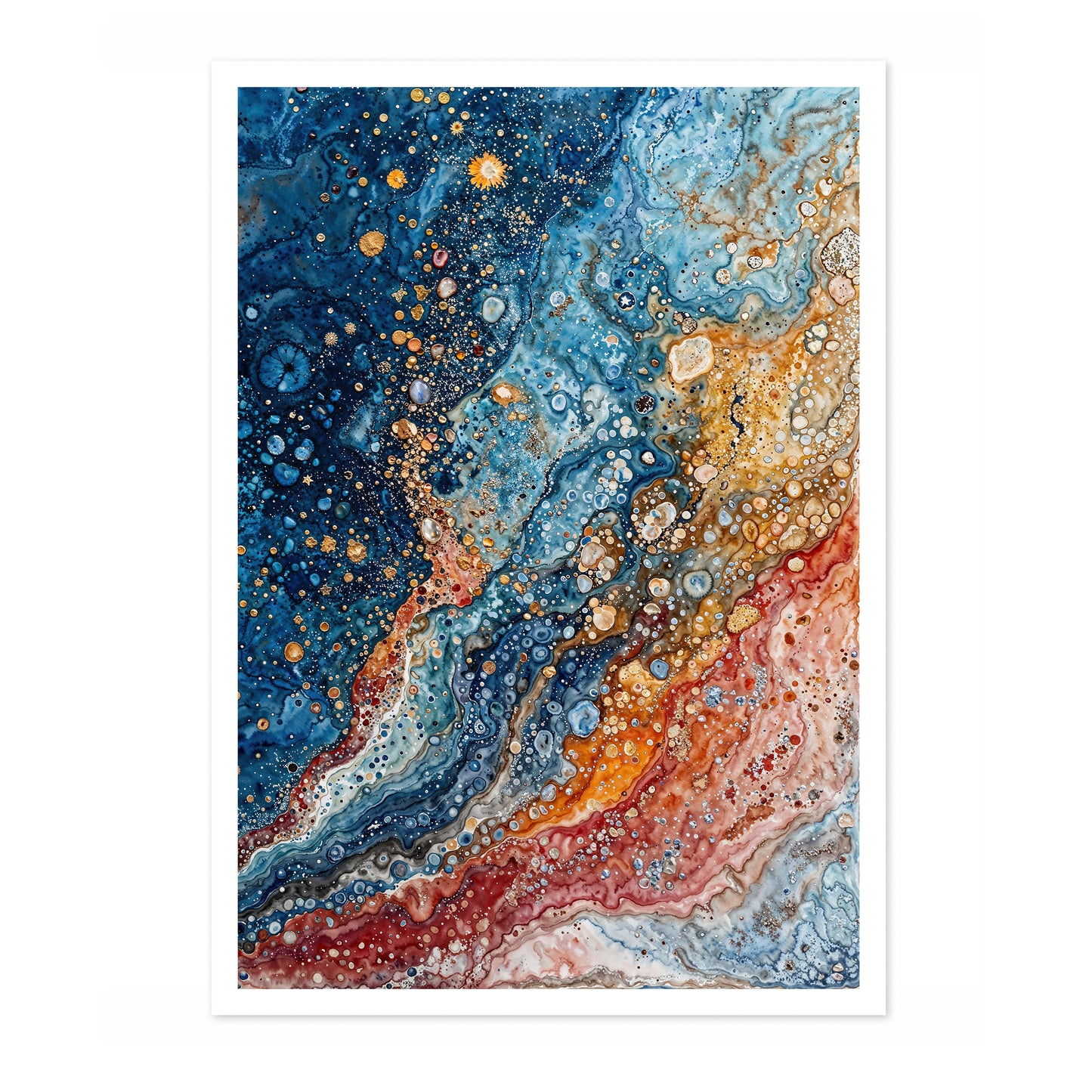 Marble, Portrait III