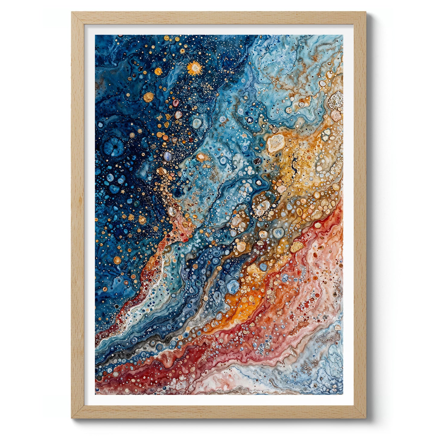 Marble, Portrait III