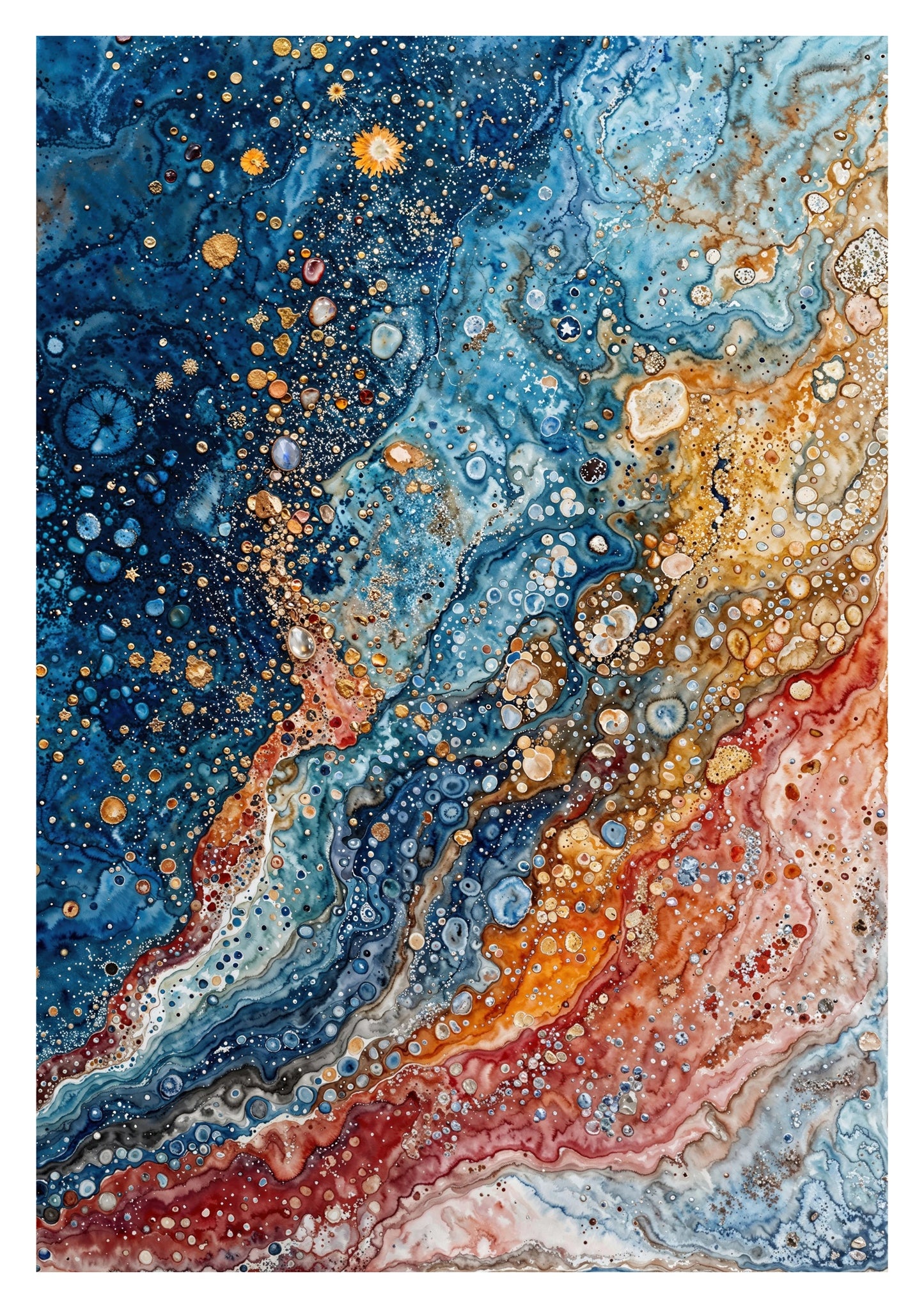 Marble, Portrait III