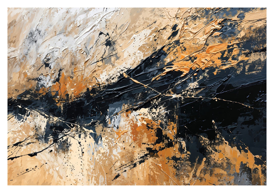 Terre Neutre, Paysage I - Print Only frame