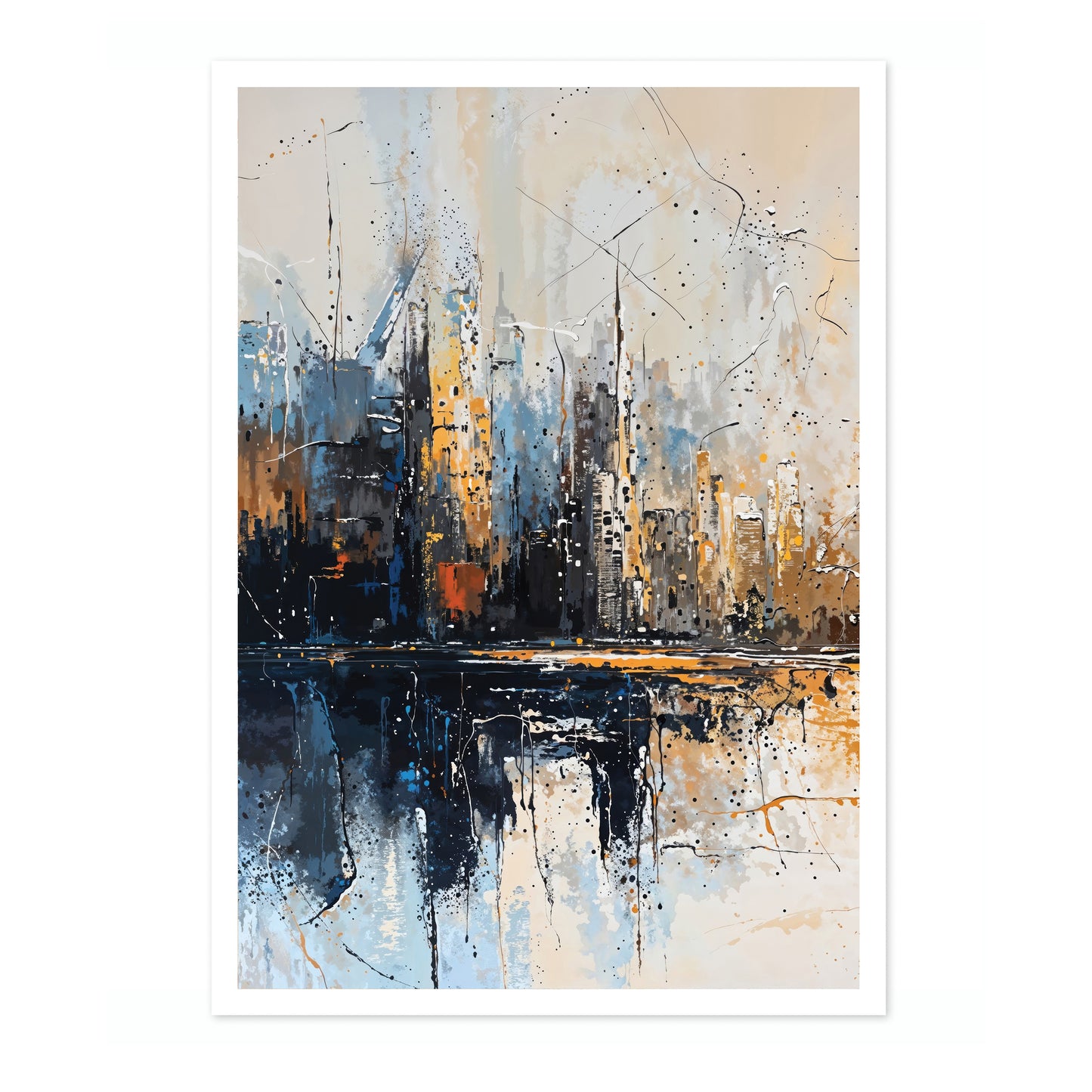 Abstract Cityscape I