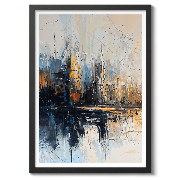 Abstract Cityscape I