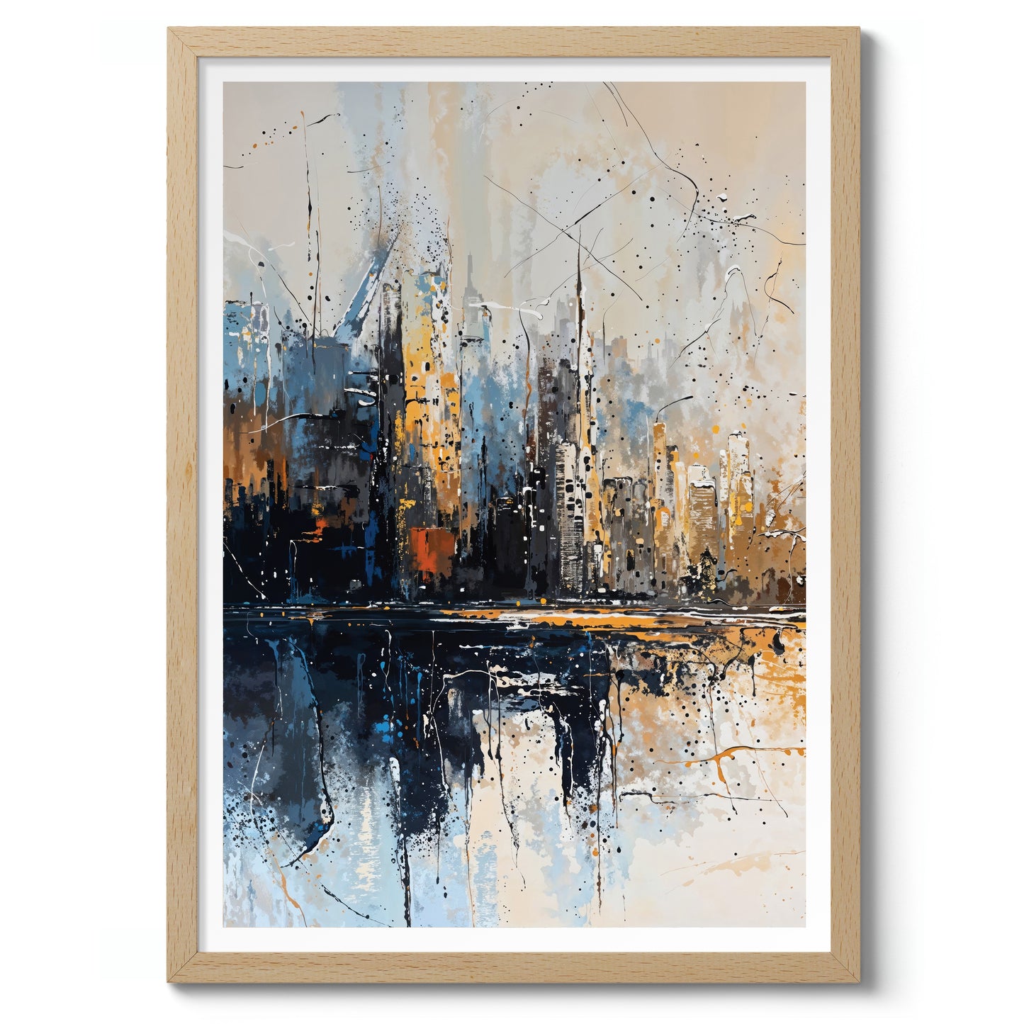 Abstract Cityscape I