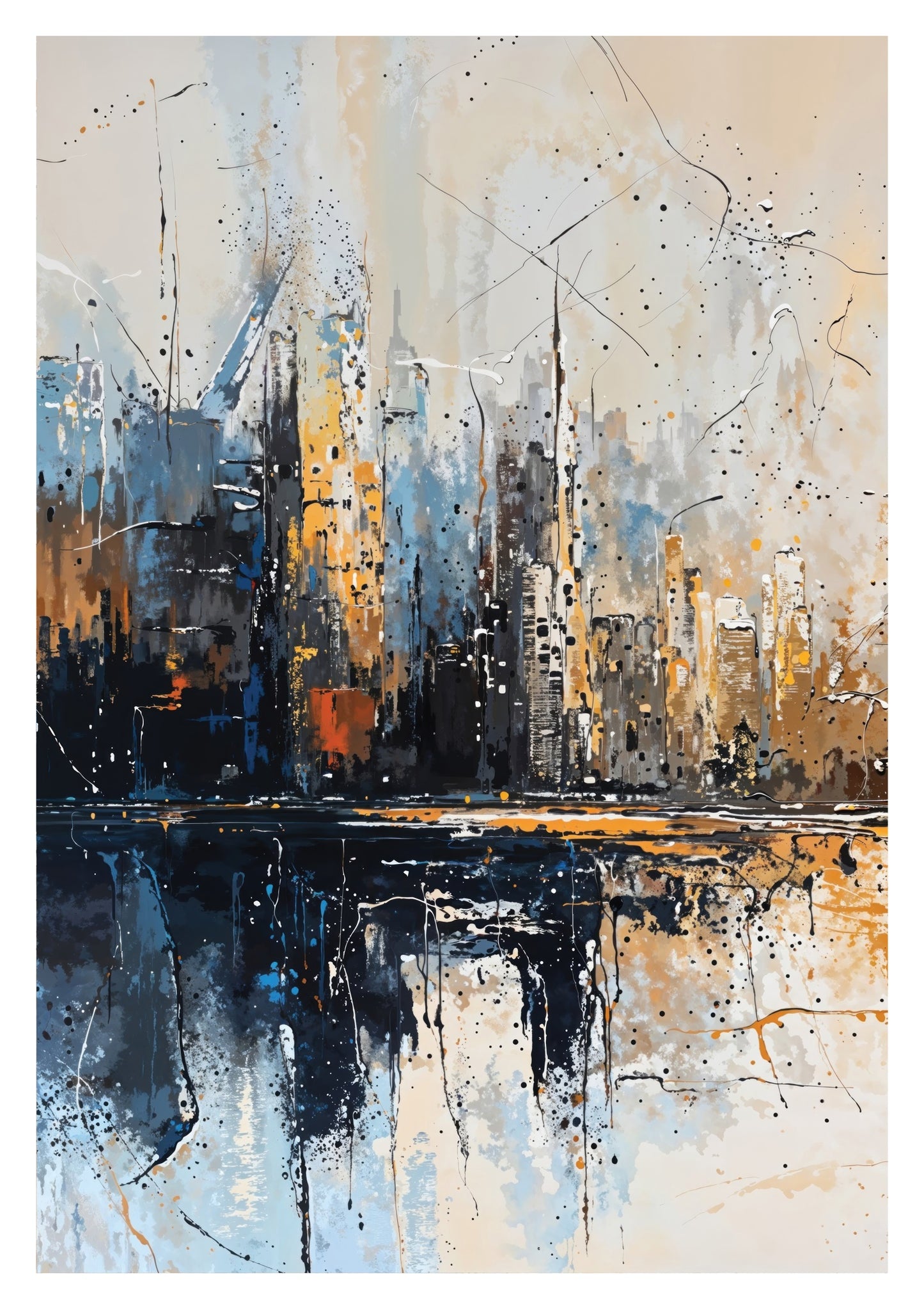 Abstract Cityscape I