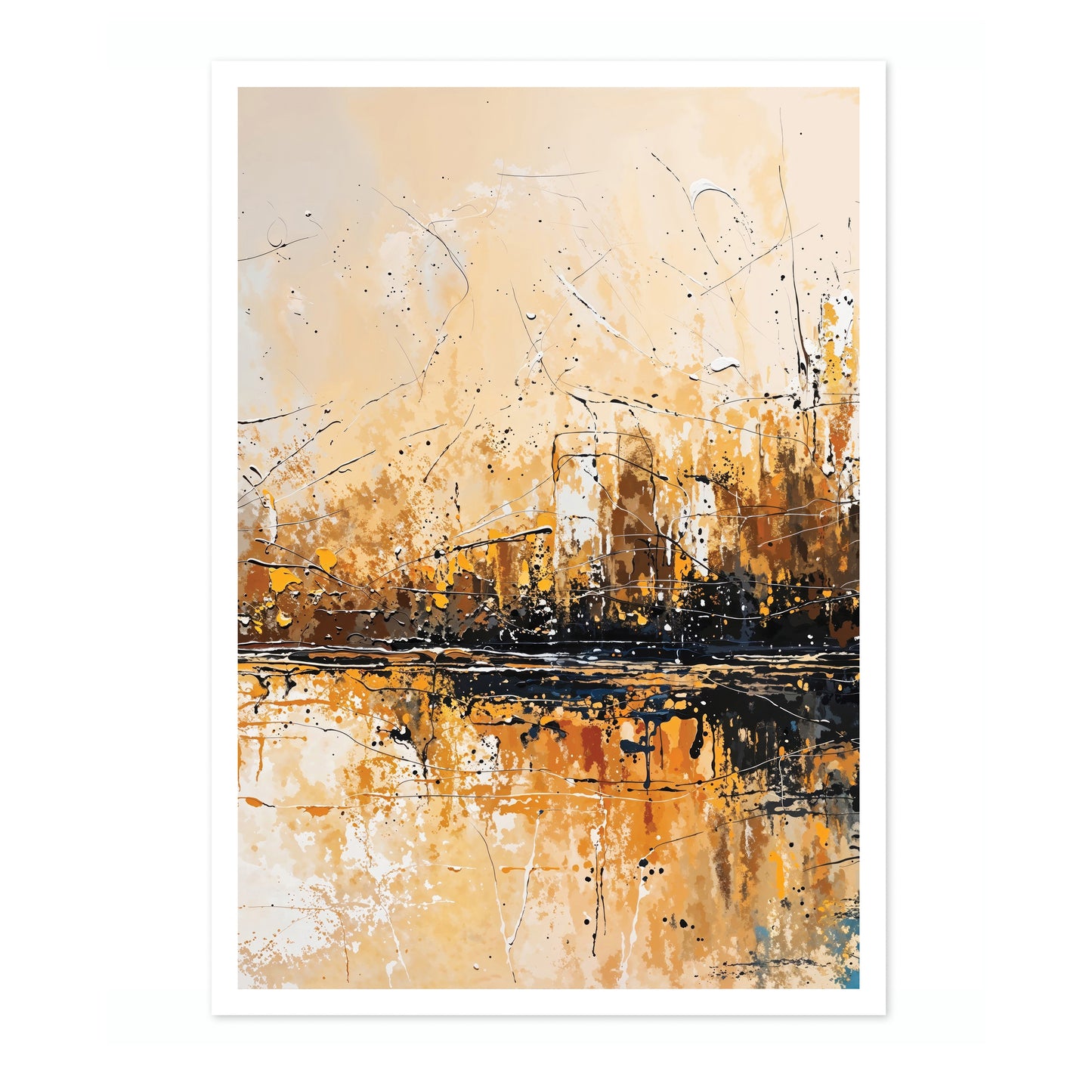 Abstrakte Stadtlandschaft II