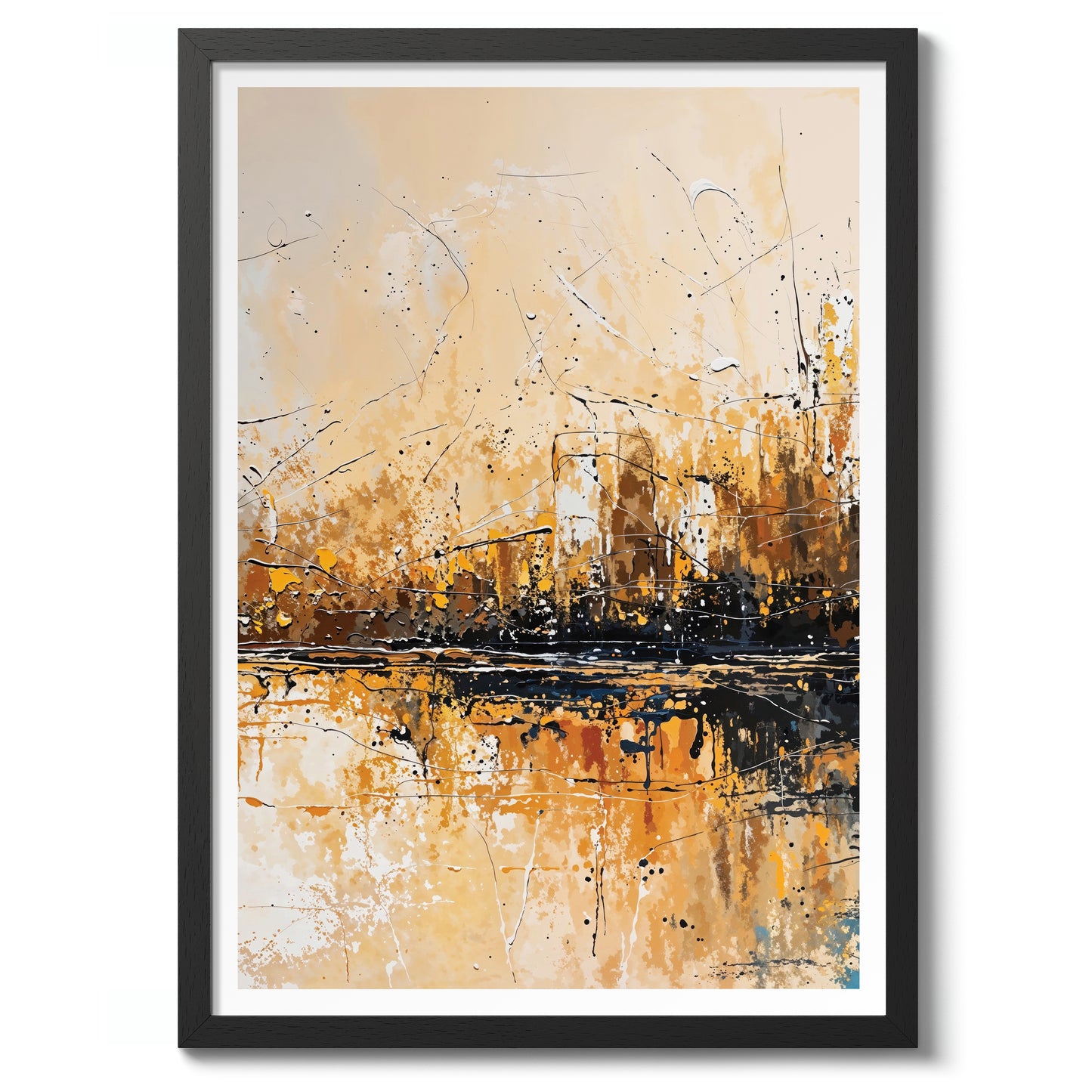 Abstrakte Stadtlandschaft II