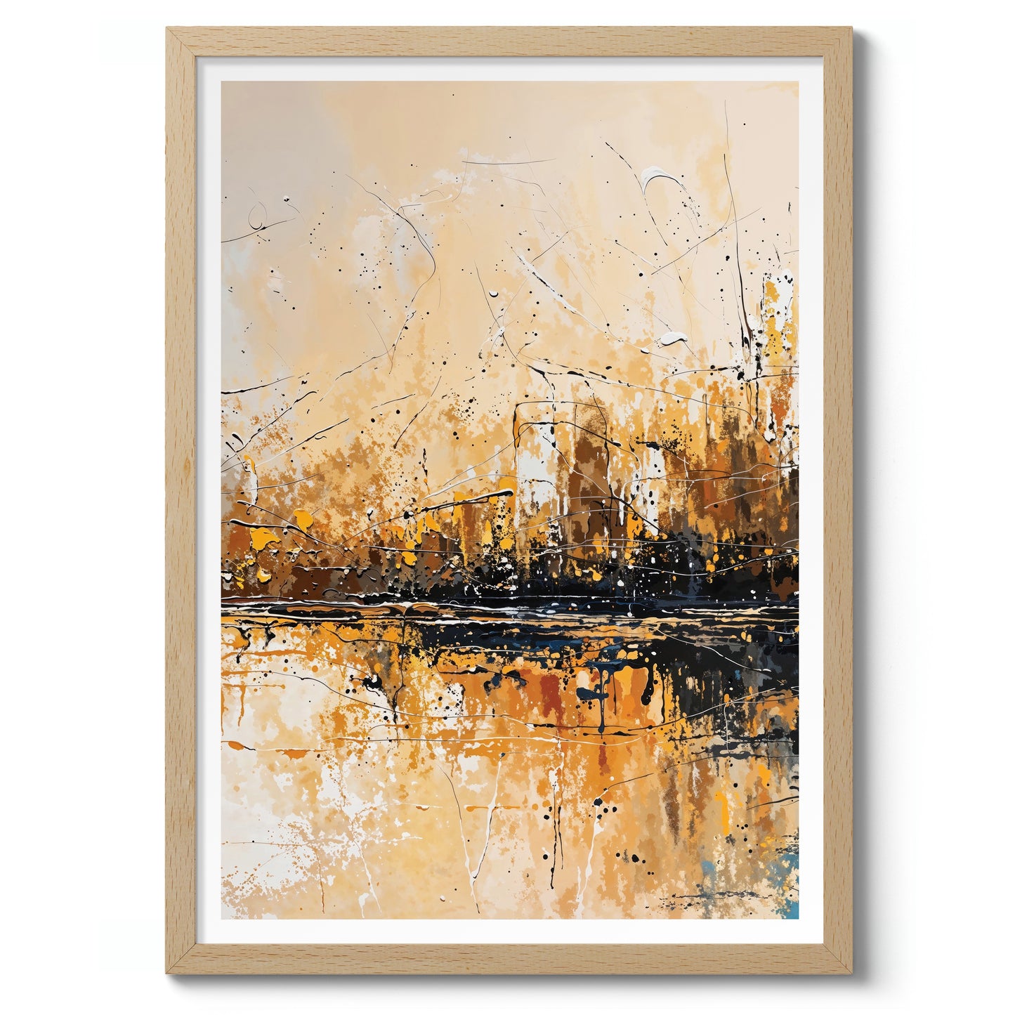 Abstrakte Stadtlandschaft II