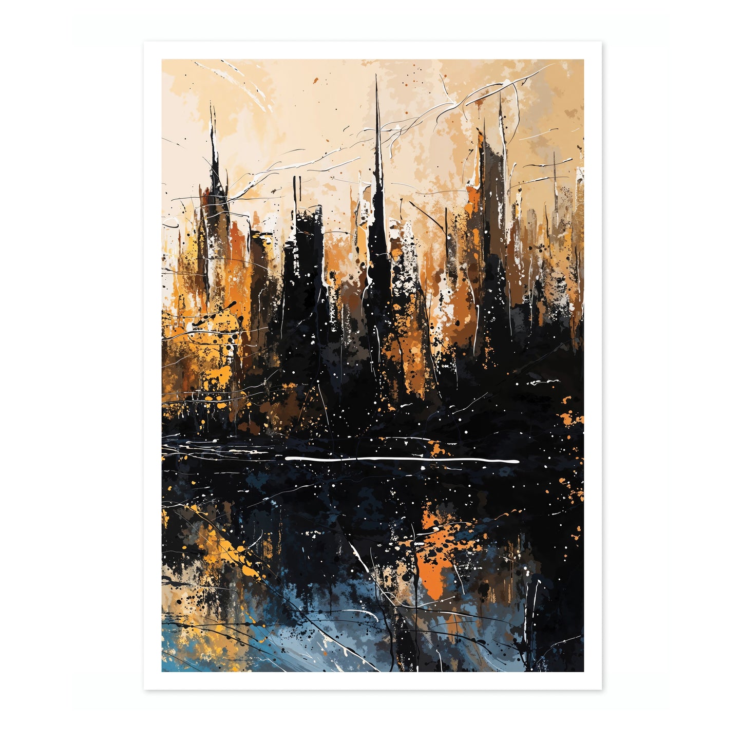 Abstract Cityscape III
