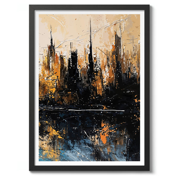 Abstract Cityscape III