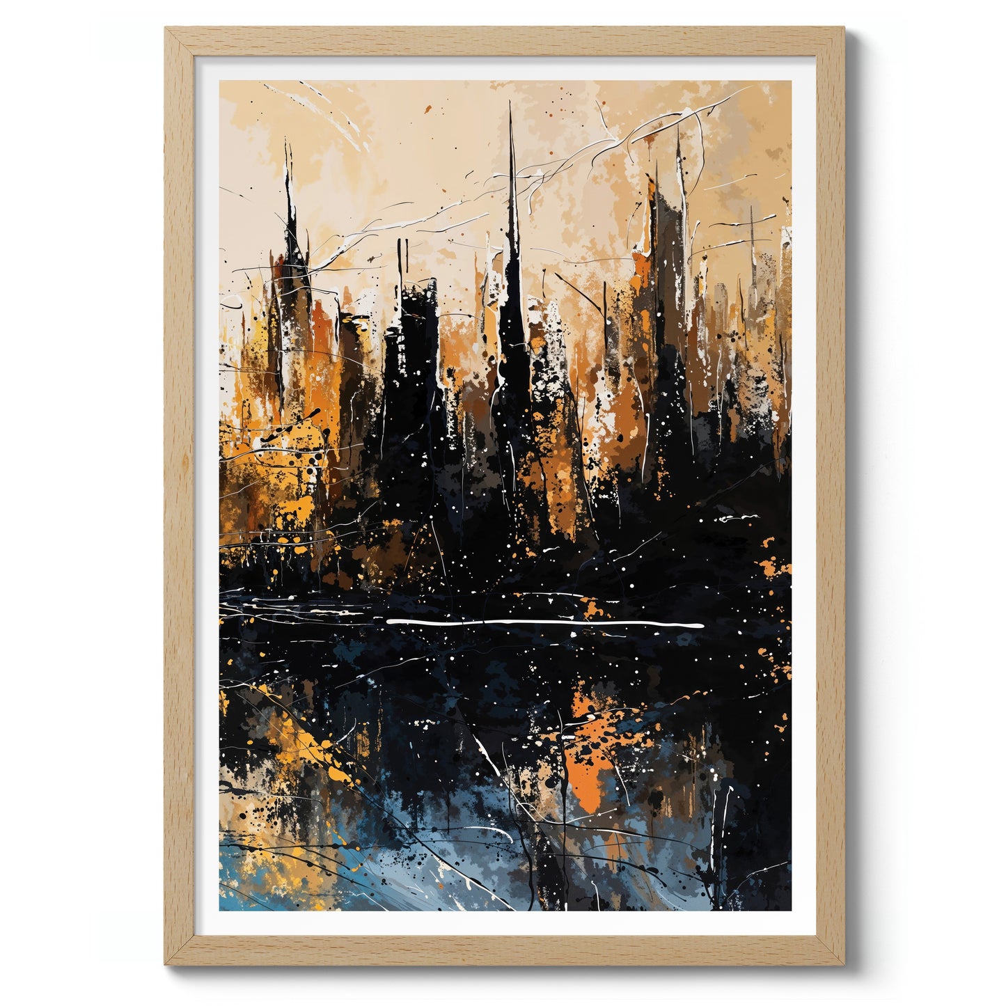 Abstract Cityscape III