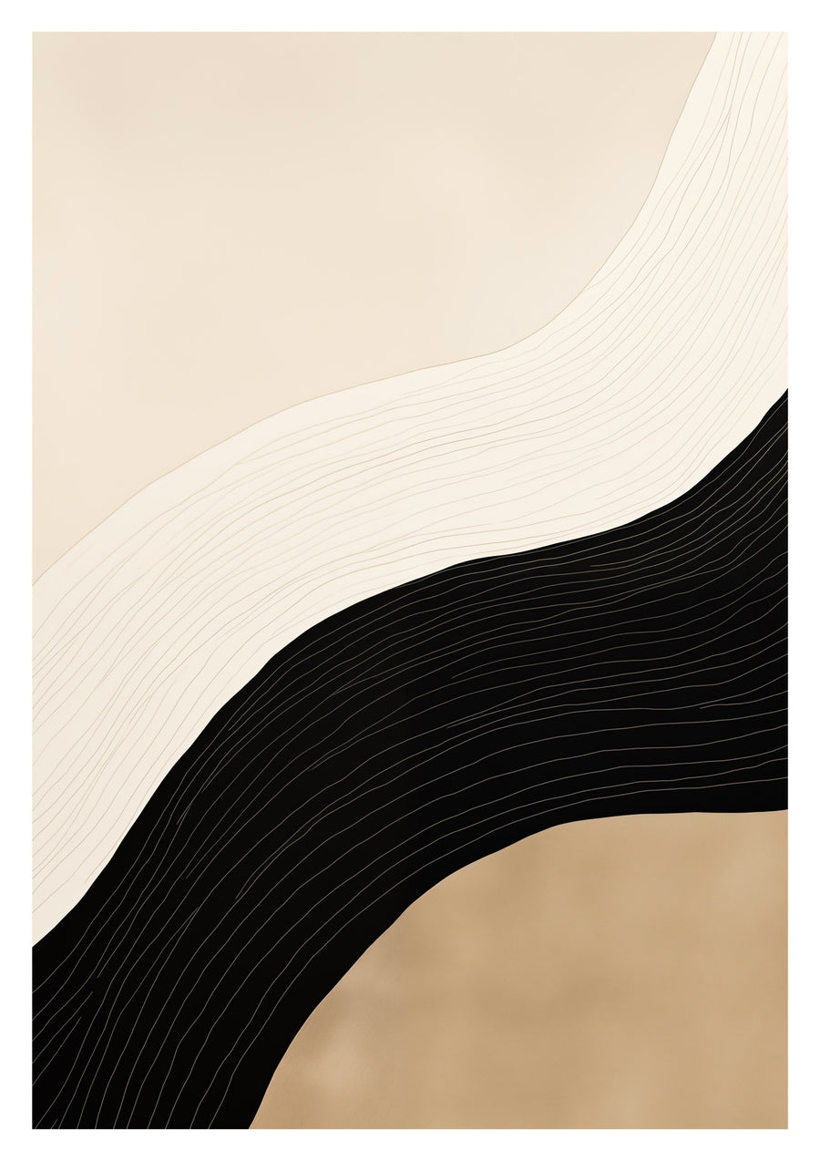 Earthy Composition - Print Only frame