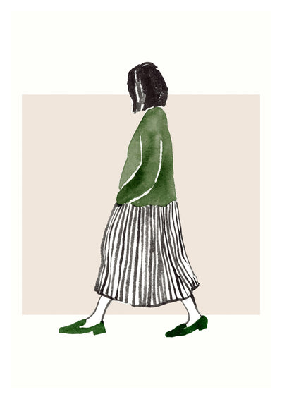 Tenue verte