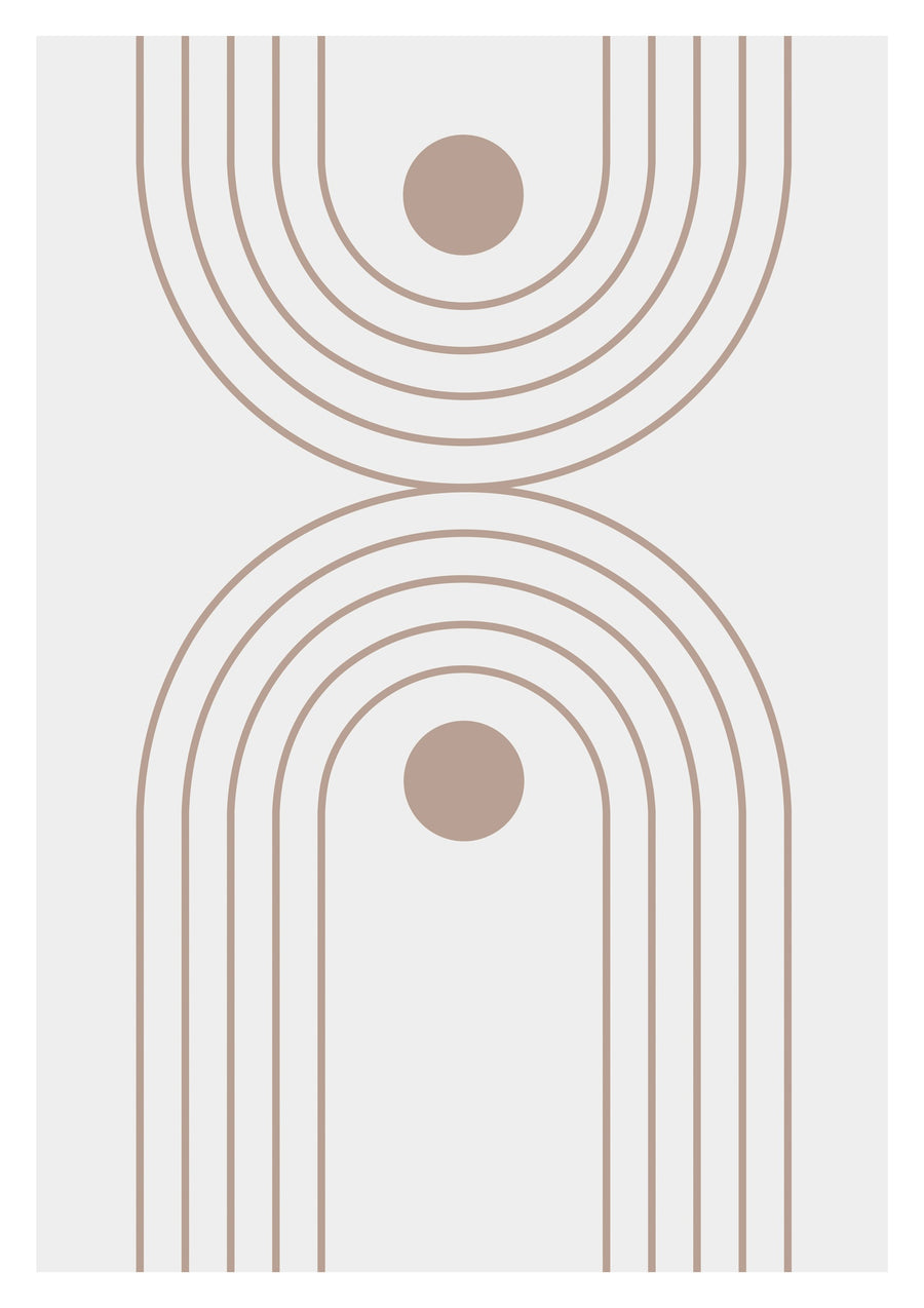 Evenementen Horizont - Print Only frame