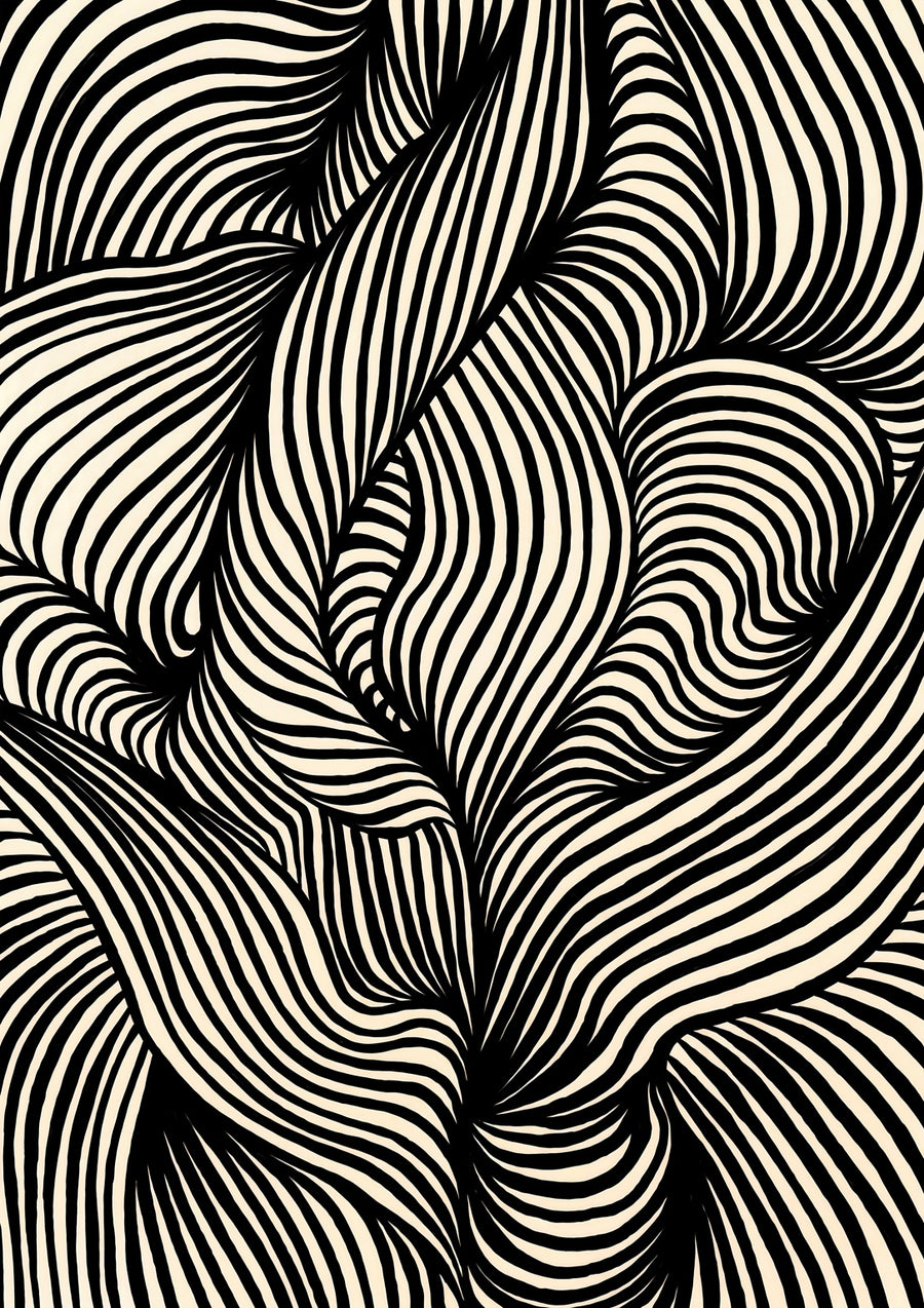 Tangled - Print Only frame