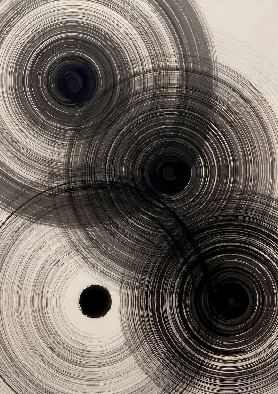 Gravitational Pull - Print Only frame
