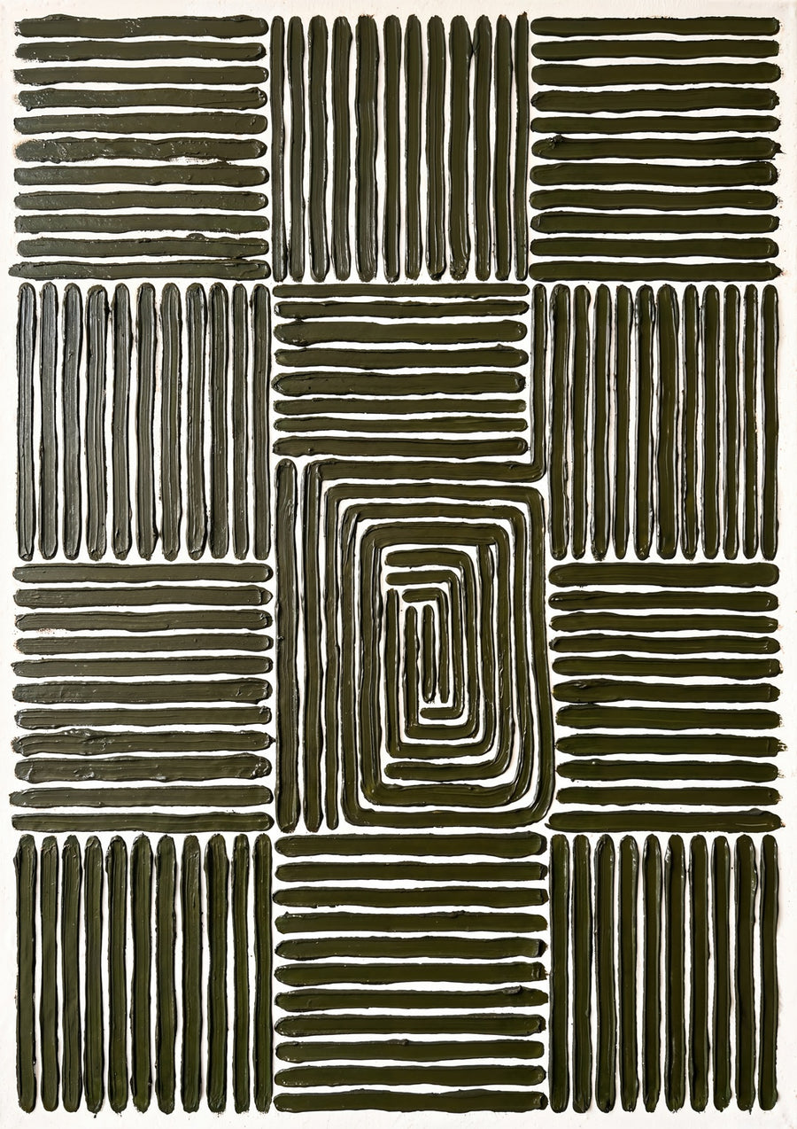 The Sage Labyrinth - Print Only frame
