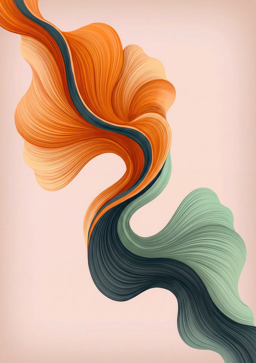The Twist - Print Only frame