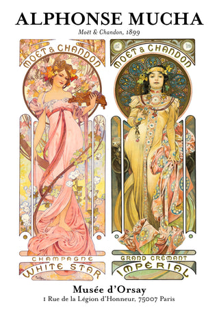Moët & Chandon print