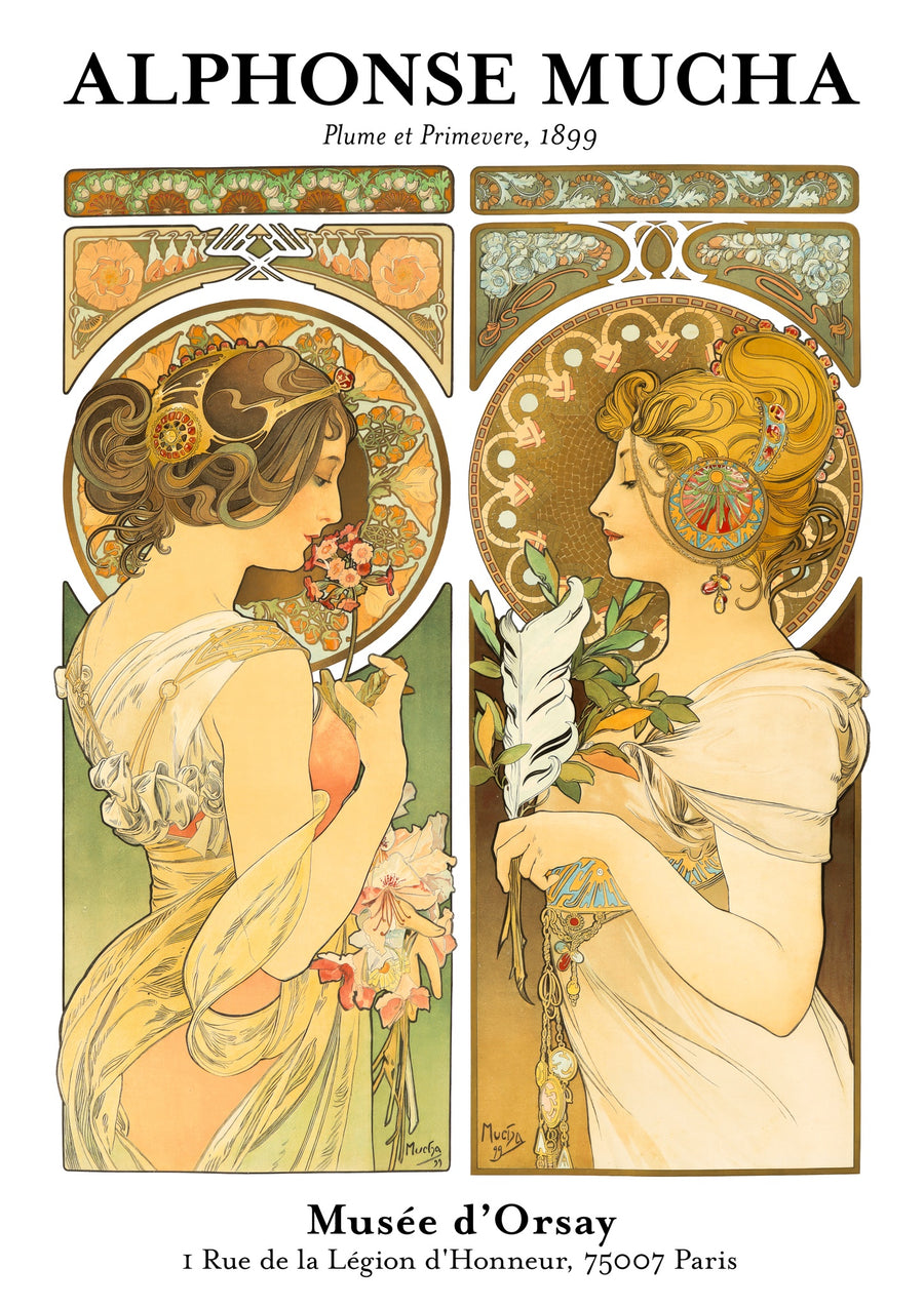 La Plume - Print Only frame