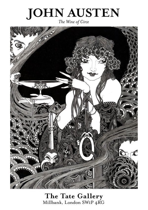 Circe White-vinet