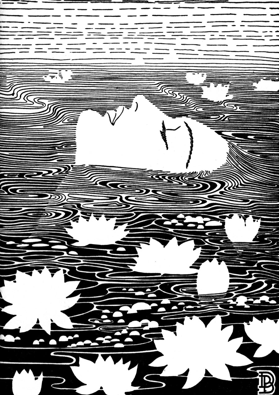 Lotus Dreams - Print Only frame