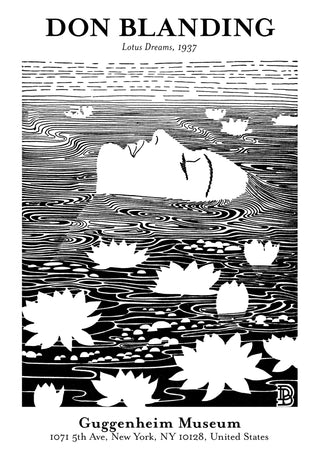 Lotus Dreams print