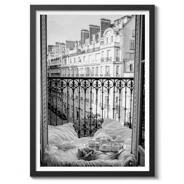 Parisian Balcony