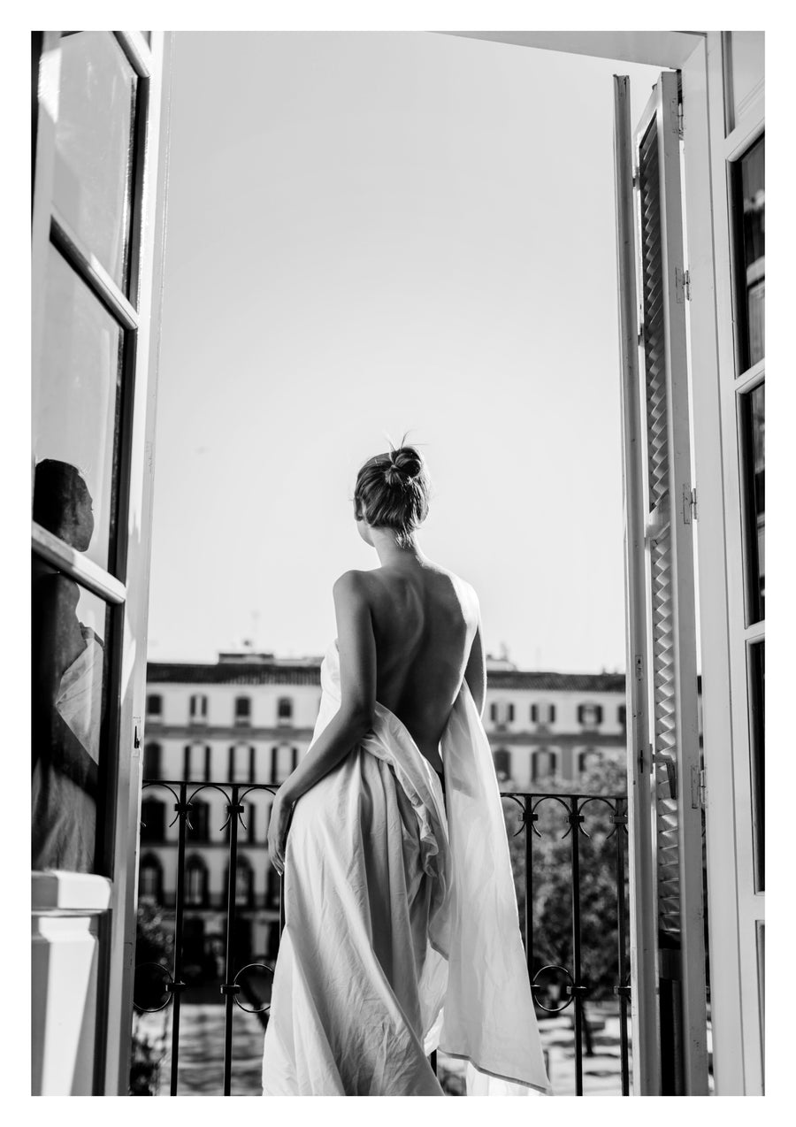 Eine moderne Jungfrau - Print Only frame