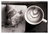 Coffee & Croissant print